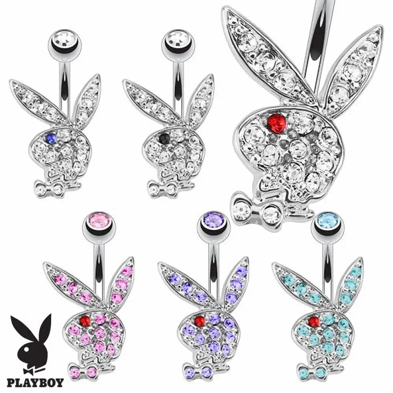 Piercing nombril Playboy lapin