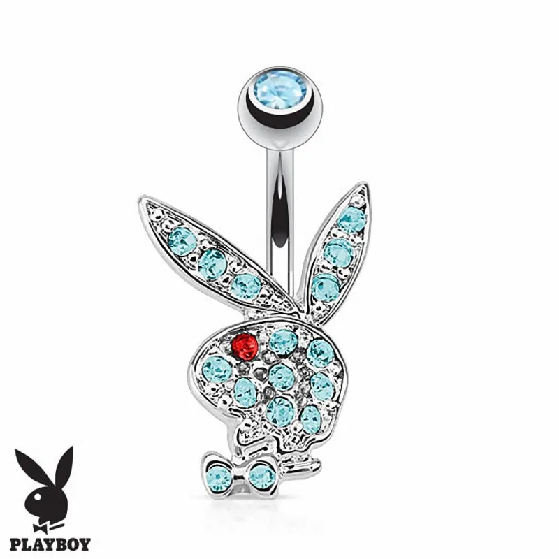 Piercing nombril Playboy lapin