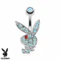 Piercing nombril Playboy lapin