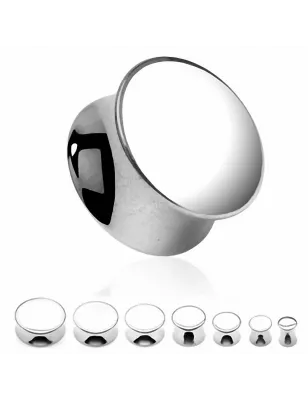 Piercing Plug en acier inoxydable