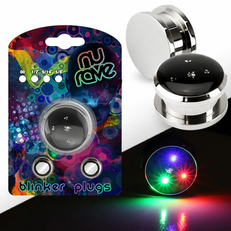 Piercing Plug Clignotant