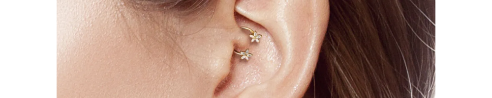 Piercings Fer à Cheval : Bijoux Polyvalents & Tendance