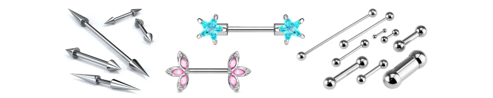 Piercing Téton Barbell - Achat | Vente Bijou Barbell pour Sein Mamelon