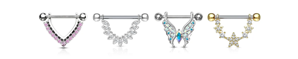 Piercing Téton Pendentif - Achat | Vente de Bijou Pendentif pour Sein