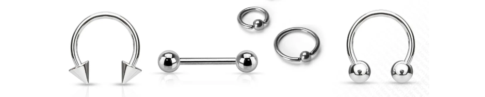 Piercing Téton Titane ASTM F136 - Achat | Vente Bijou en Titane pour Mamelon