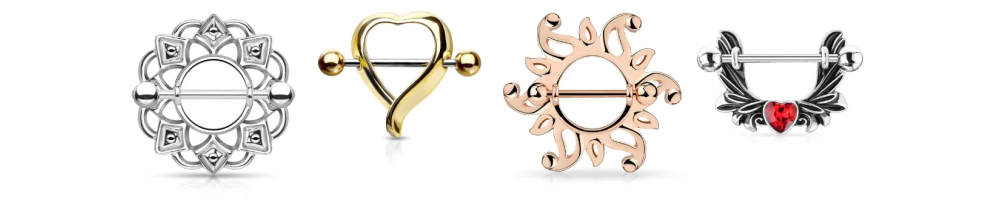 Piercing Téton 19mm - Achat | Vente de Bijou 19 mm pour Sein Mamelon