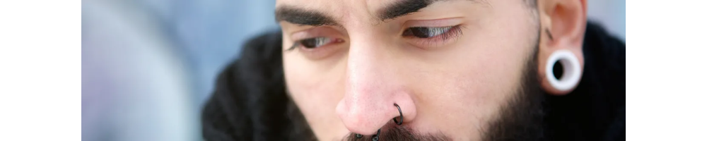 Piercing Nez Titane Anodisé – Coloré & Tendance | Piercing Street