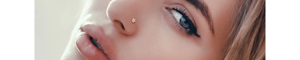 Piercing nez pas cher | 500 bijoux en stock + livraison offerte dès 20€