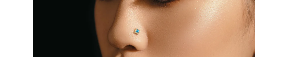 Piercing Nez Droit - Achat | Vente Piercing de Nez à Tige Droite