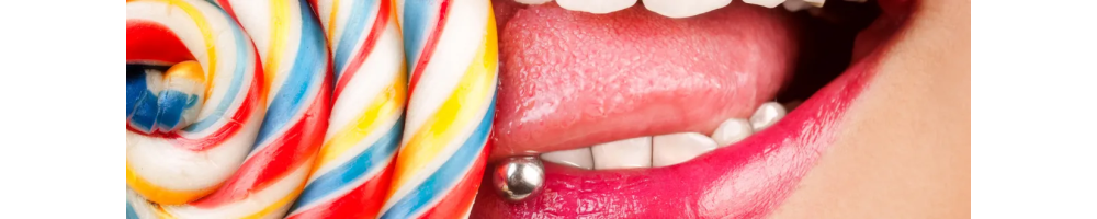 Piercing Langue Acier Chirurgical - Achat | Vente Bijou Acier Langue