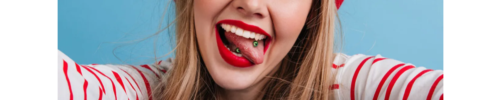 Piercing Langue Bioflex - Achat | Vente de Bijou Flexible pour Langue