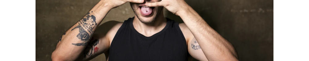 Piercing Langue Silicone - Achat | Vente de Bijou Silicone pour Langue