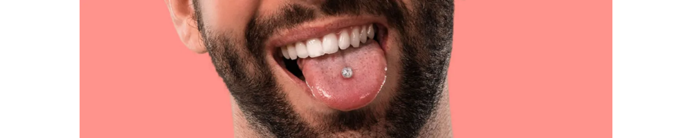 Piercing Langue Boule - Achat | Vente de Bijou Boule pour la Langue