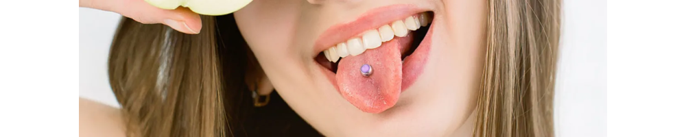 Piercing Langue Fantaisie - Achat | Vente Bijou Fantaisie pour Langue