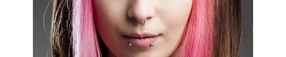 Piercing Labret Acier Chirurgical - Achat | Vente Piercing Lèvre Acier