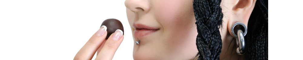 Piercing Labret Boule - Achat | Vente de Piercing Boule pour Lèvre