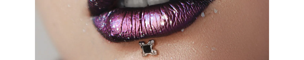 Piercing Labret Épaisseur 1,2mm - Achat | Vente de Piercing pour Lèvre