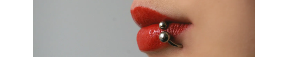 Piercing Labret Épaisseur 1,6mm - Achat | Vente de Piercing pour Lèvre
