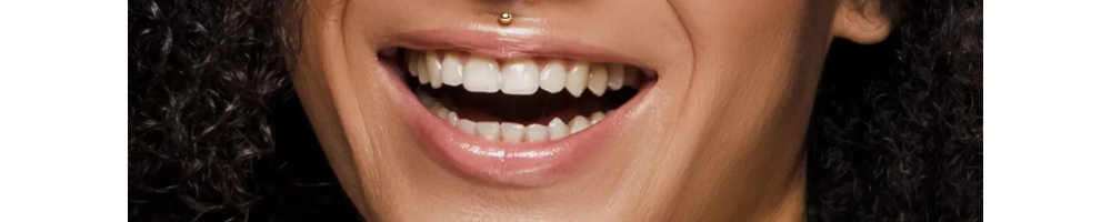 Piercing Labret 6mm - Achat | Vente de Piercing Tige 6 mm pour Lèvre