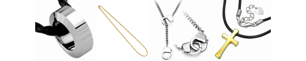 Chaînes et Colliers : Bijoux Intemporels & Élégants