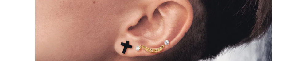 Piercings Chaînes d’Oreilles : Un Bijou Unique & Élégant