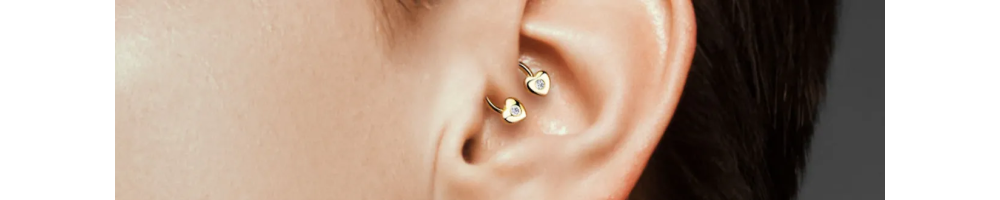 Piercing Cartilage Fer à Cheval - Achat | Vente de Piercing Hélix Fer