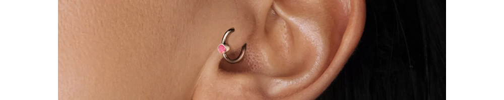 Piercing Tragus Anneau - Achat | Vente de Piercing Anneau pour Tragus