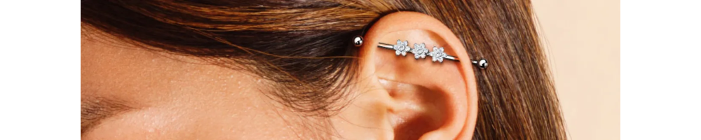 Piercing Industriel 32mm - Achat | Vente de Piercing Industriel 32 mm