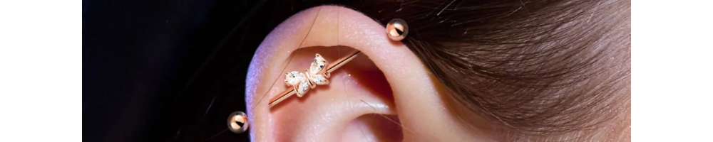 Piercing Industriel 35mm - Achat | Vente de Piercing Industriel 35 mm
