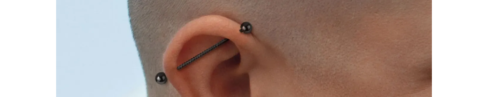 Piercing Industriel 38mm - Achat | Vente de Piercing Industriel 38 mm