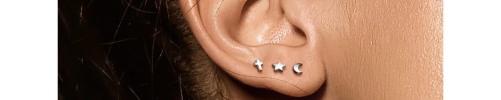 Piercings en Titane : Qualité Médicale, Confort & Élégance