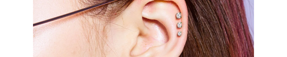 Piercing Hélix Cartilage en Lot - Grossiste Piercing Cartilage Helix