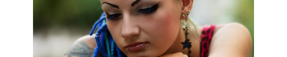 Piercing Labret 11mm - Achat | Vente de Piercing Tige 11 mm pour Lèvre