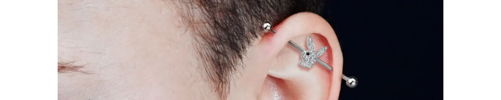 Piercings Playboy : Bijoux Tendance, Glamour & Iconiques