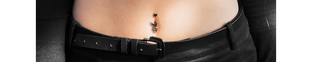 Piercing Nombril Playboy - Achat | Vente Piercing Playboy pour Nombril