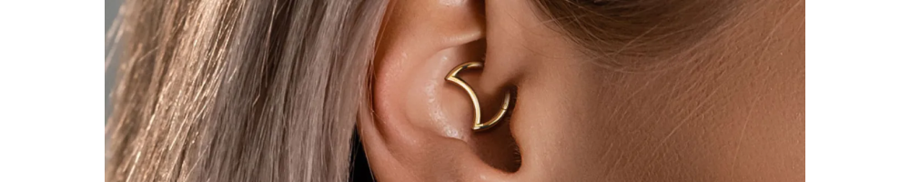 Piercings Daith : Bijoux Élégants & Spirituels