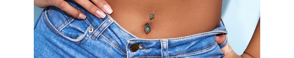 Piercings Nombril Pierres Naturelles : Bijoux Énergétiques & Élégants