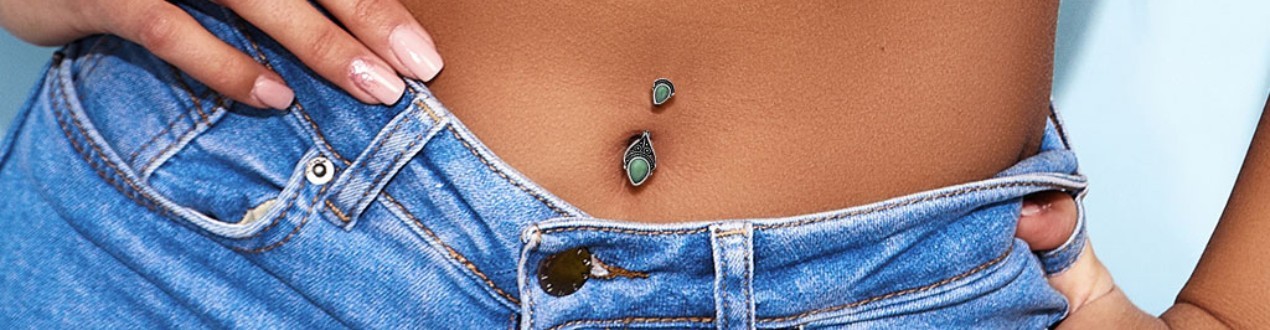 Piercings Nombril Pierres Naturelles : Bijoux Énergétiques & Élégants