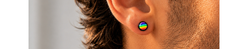 Piercing LGBT & Gay Pride – Rainbow & Drapeau | Piercing Street