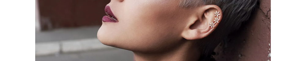 Piercings Hélix : Bijoux Tendance & Élégants pour l’Oreille
