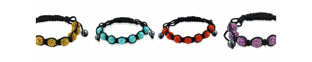 Bracelets Shamballa : Bijoux Spirituels & Porte-Bonheur