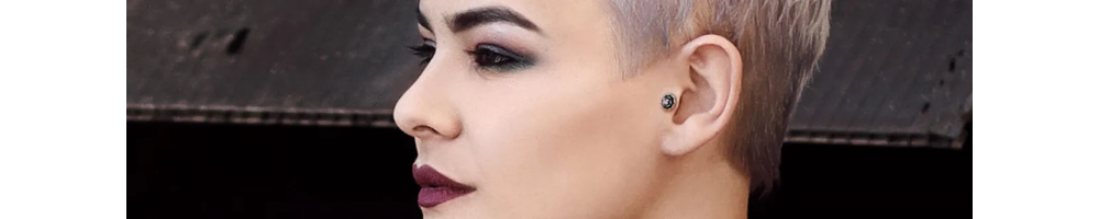 Piercings Tragus : Bijoux Élégants & Discrets
