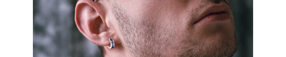 Boucles d’Oreilles Homme : Le Bijou Tendance pour Affirmer Votre Style