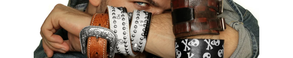 Bracelets Cuir Hommes : Bijoux Masculins Authentiques & Tendance