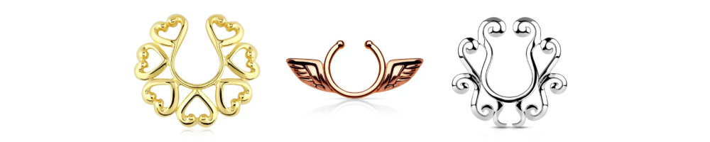 Faux Piercing Téton - Vente de faux piercing pour le téton