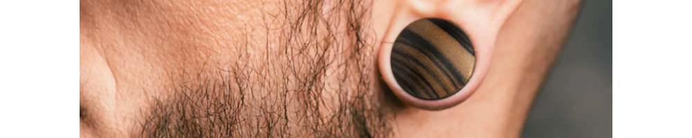 Piercing Plug Bois Pas Cher - Achat | Vente de Piercing Plug en Bois