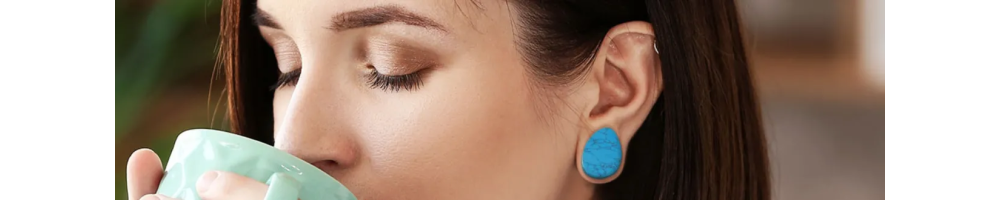 Piercing Plug Pierre Pas Cher - Achat | Vente Piercing Plug en Pierre