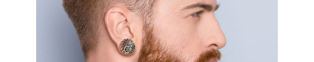 Piercing Plug Acier Chirurgical - Achat | Vente Piercing Plug en Acier