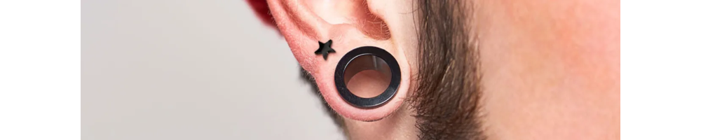Piercing Tunnel Acrylique - Achat | Vente d'Écarteur Tunnel Acrylique