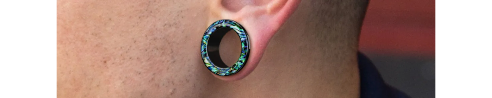 Piercing Tunnel Titane - Achat | Vente d'Écarteur Tunnel en Titane